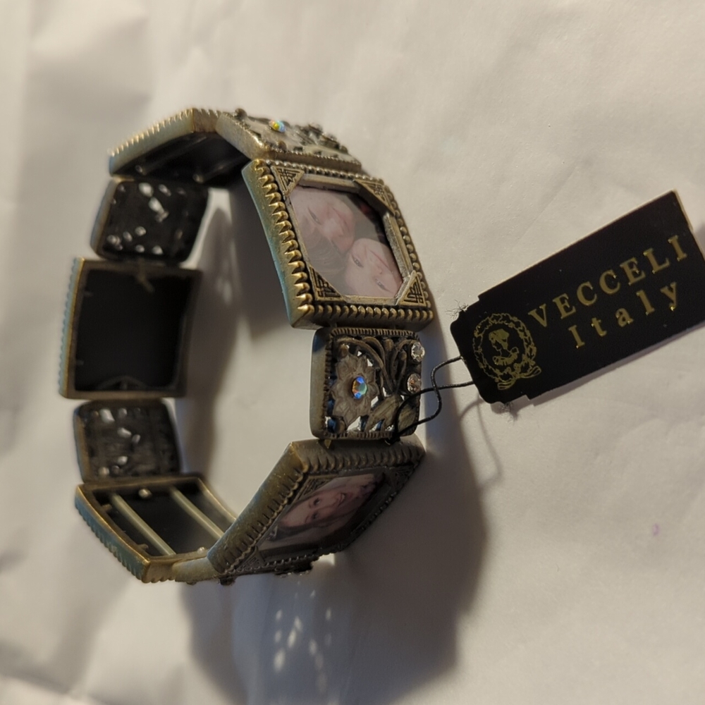 Unique Mini Photo Frame bracelet